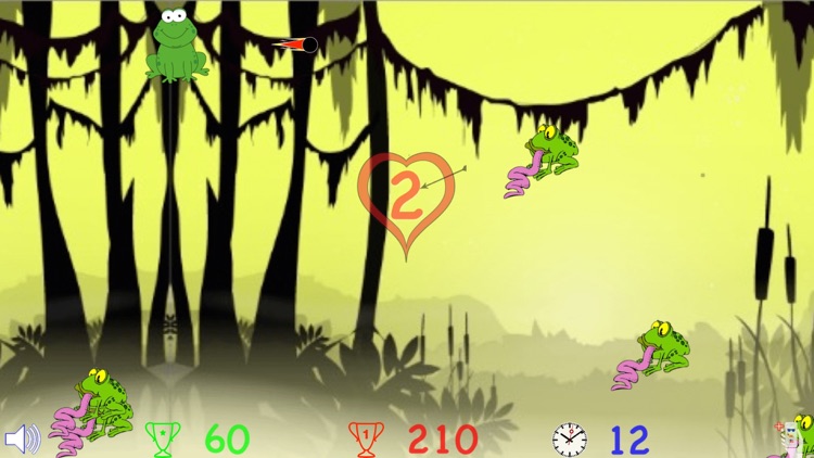 Frog Attack!