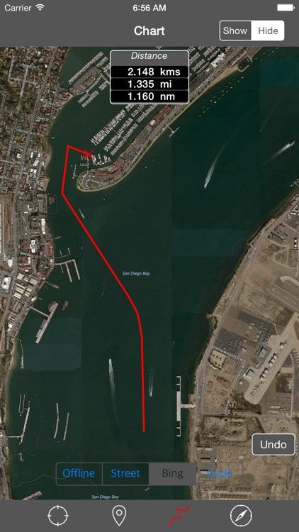 San Diego Bay (California) – Raster Nautical Charts
