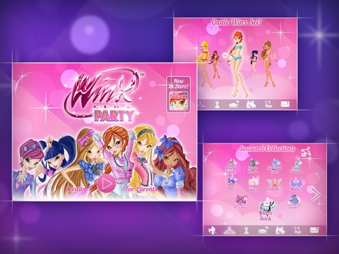 Screenshot #4 pour Winx Party