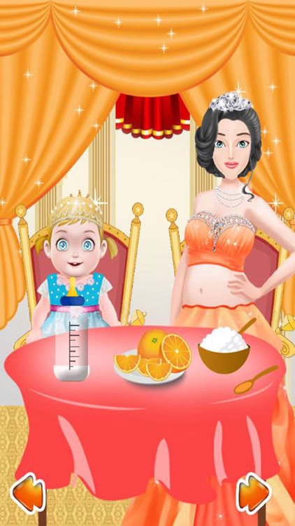 Pregnant Princess Baby Doctor