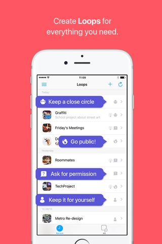 CloseNet - Secure Messenger & Proximity Sharing screenshot 3