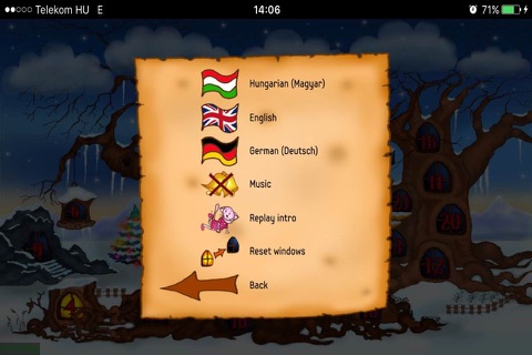 Advent Story Calendar LITE screenshot 2