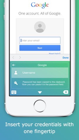 Passboard - Logins and Passwords Credentials Keyboardのおすすめ画像3