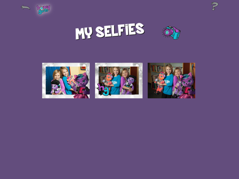 Honey Girls Selfie Gallery iPad screenshot 5 - Entertainment app