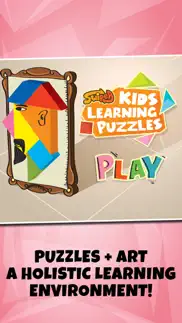 kids learning puzzles: portraits, tangram playtime problems & solutions and troubleshooting guide - 2