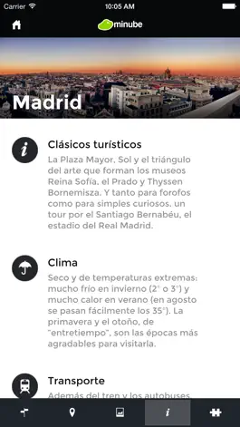 Game screenshot Madrid - Guía de viaje offline de minube hack
