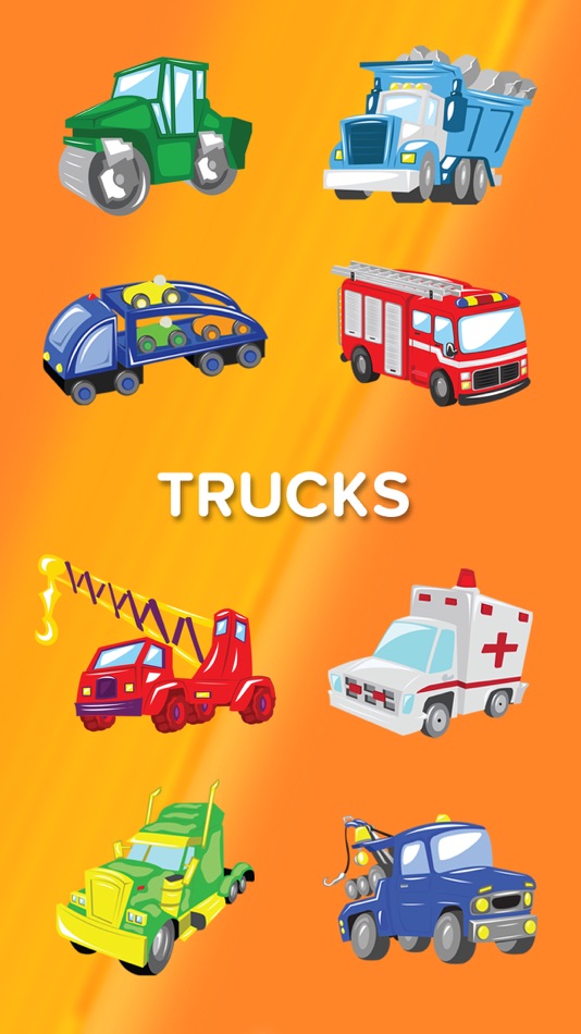 Trucks Cars Diggers Trains and Shadows Puzzles for Kids Lite - 1.0 - (iOS)