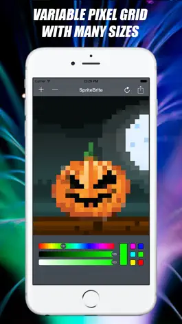 Game screenshot SpriteBrite - Create Fun, Free Pixel Art hack