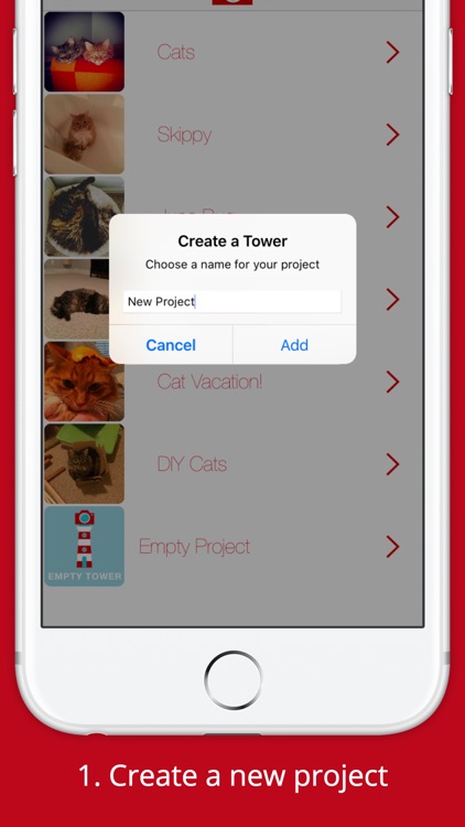 PhotoTower for Pinterest