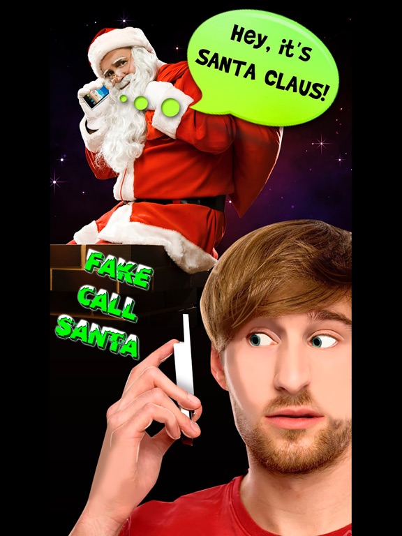 Fake Call Santa