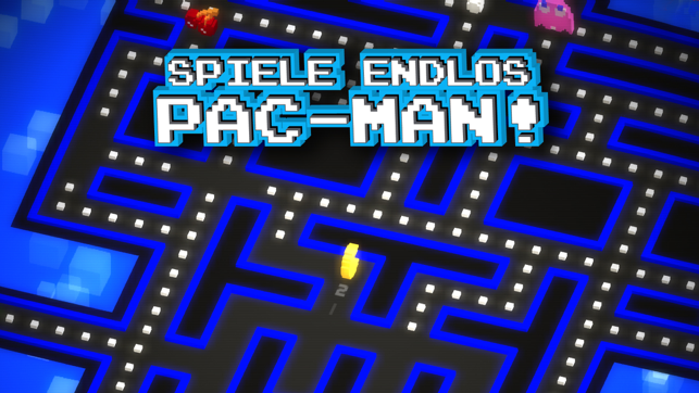 ?PAC-MAN 256 - Arcade Run Screenshot