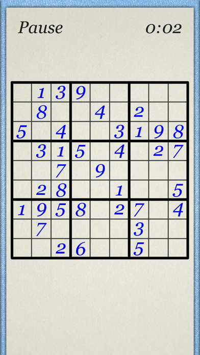 Sudoku - Puzzle Gameのおすすめ画像1