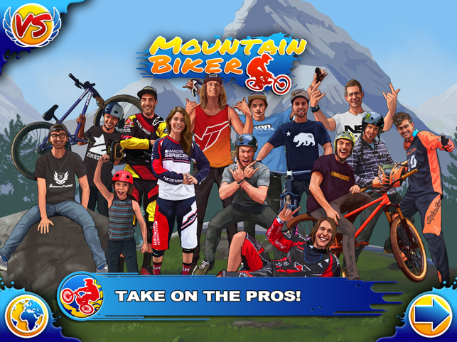 ‎Mountain Biker Screenshot