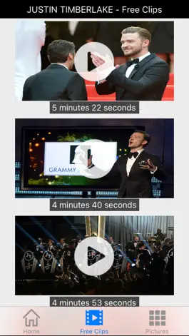 Game screenshot Justin Timberlake - The Man of the Hour (Movie) apk