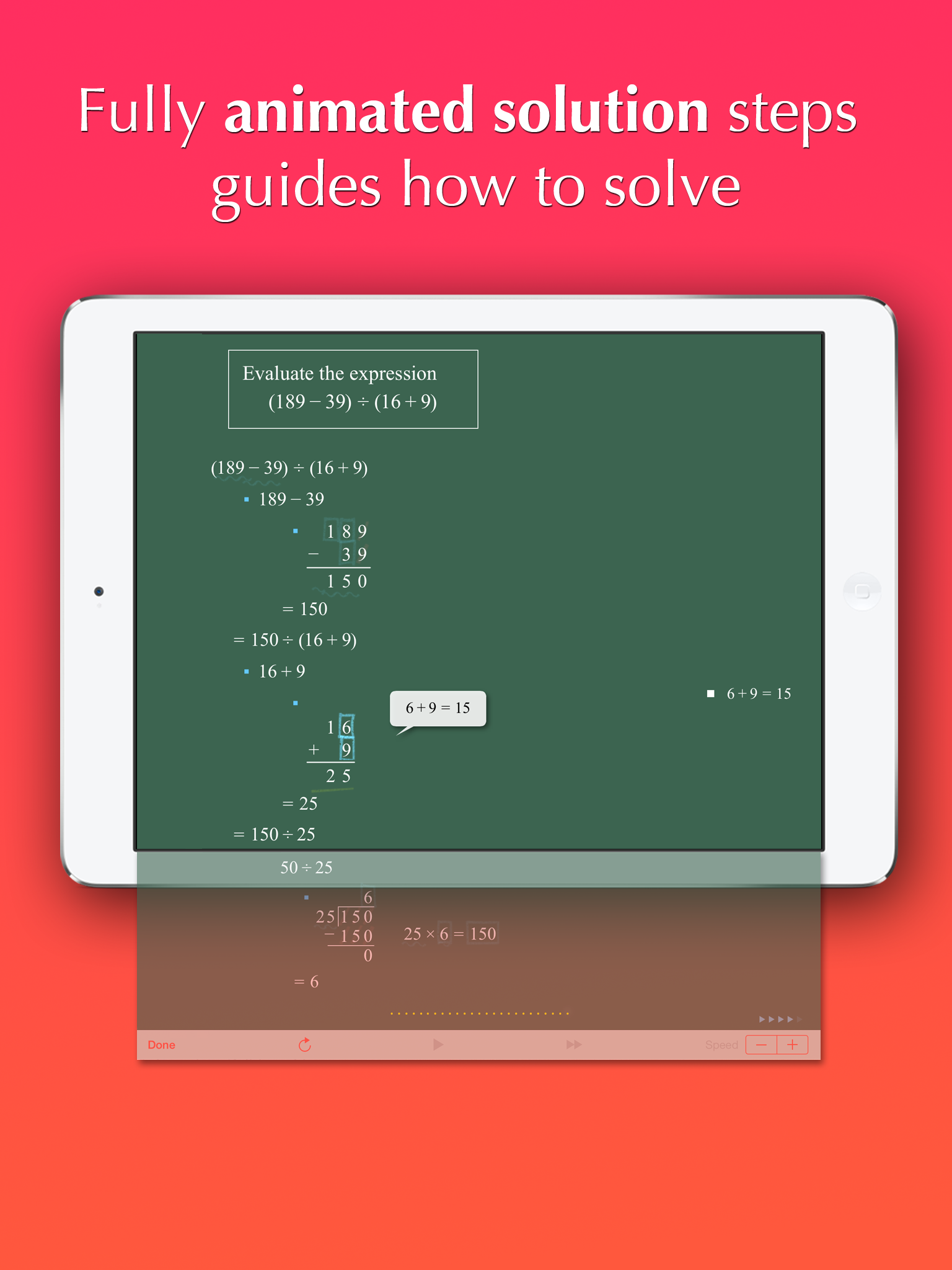 FX Math Junior Problem Solver
