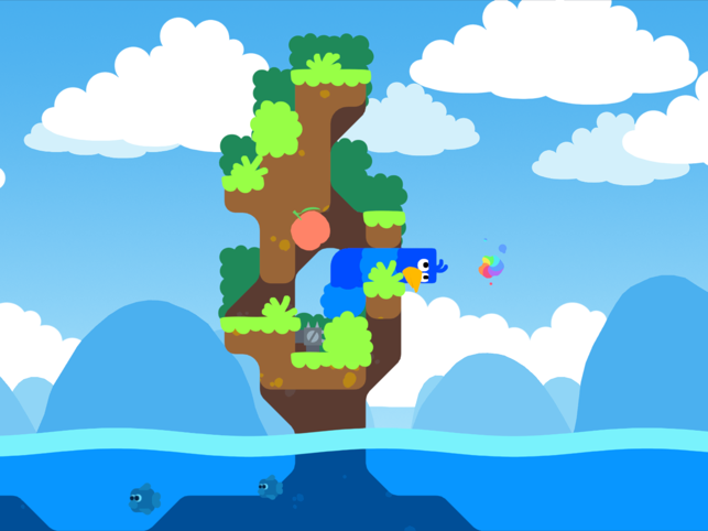 ‎Snakebird スクリーンショット