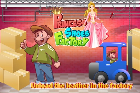 Princess Shoe Factory – Design, make & decorate shoes in this maker game screenshot 3