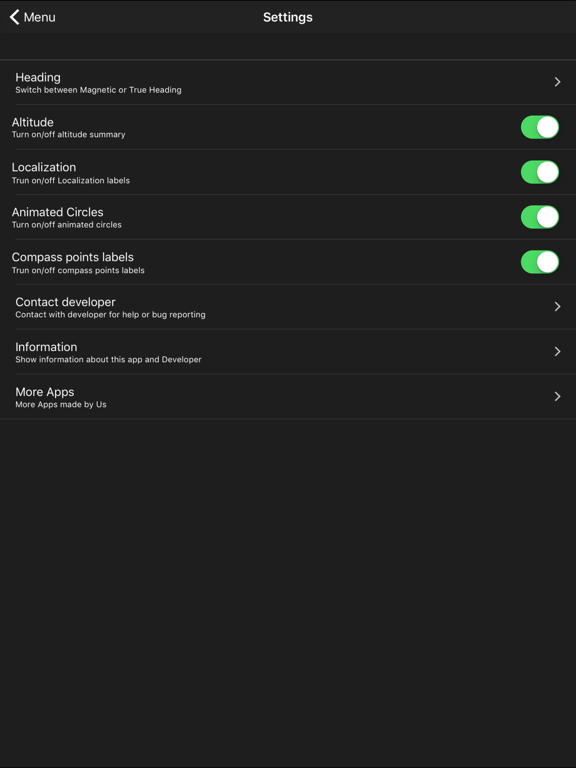 Smart Best Compass iPad screenshot 4 - Utilities app