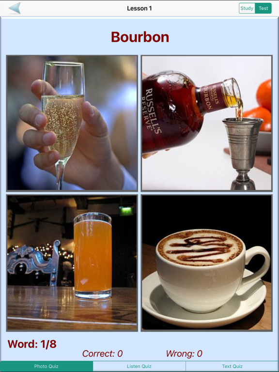 Screenshot #5 pour English Vocabulary With Photos