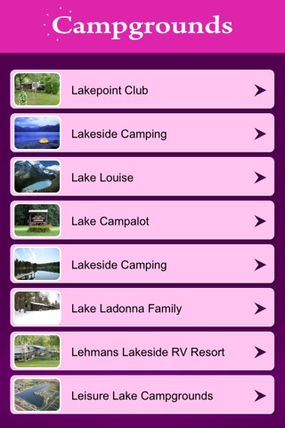 Illinois Campgrounds and RV Parks screenshot 2