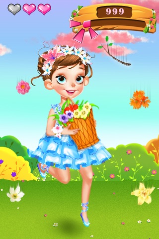 Wedding Adventure - Flower Girl Dress up & Makeup screenshot 3