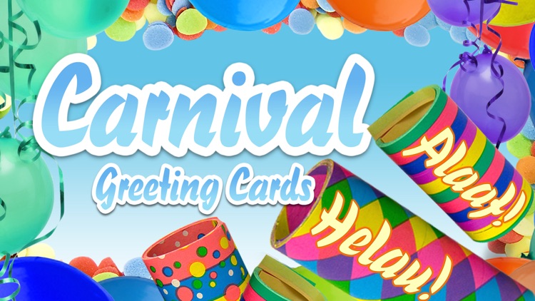 Carnival Greeting Cards