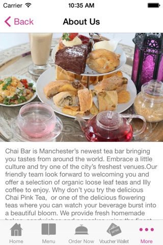 Chai Bar Bury Old Rd Manchester screenshot 2