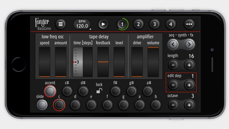 BassLine - Analog Modeling Synthesizer