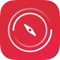 An easy and fast way of sharing your location with friends and nearby people