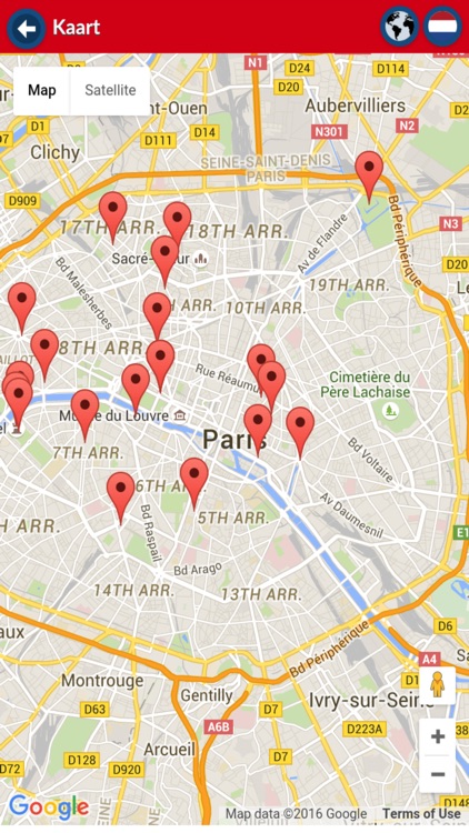 Peter Langhout Reizen screenshot-3