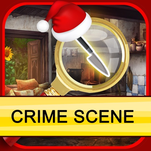 Christmas Crime Hidden Objects Game icon