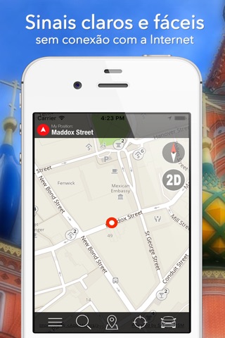 Nevis Offline Map Navigator and Guide screenshot 4