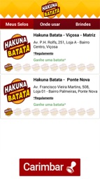 Hakuna Batata Captura de tela 3