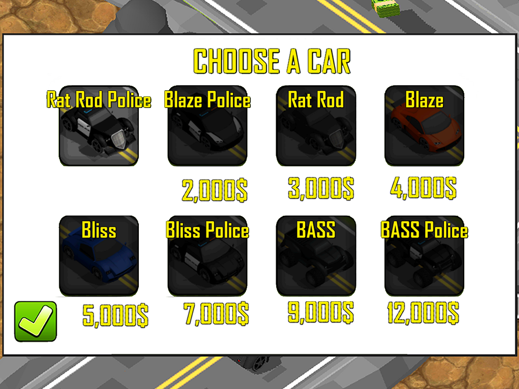 3D Zig-Zag Crazy Car -  Moto Mad Police Car with Maze Road Run screenshot 6