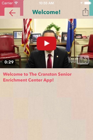 Cranston Senior screenshot 2