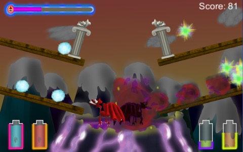 Volcanic Defender screenshot 3