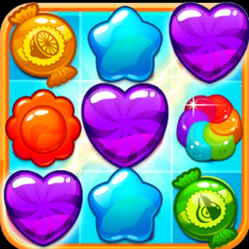 Cookies Paradise Boom-Match 3 Game For kids and Girls icon