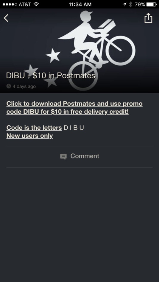 #4. Post a Code - Free Credits and Promo Codes Based on a Promo Code Sharing Community (iOS) By: Great Time Apps