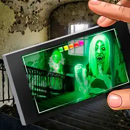 Ghost Camera Radar Funny Joke app icon