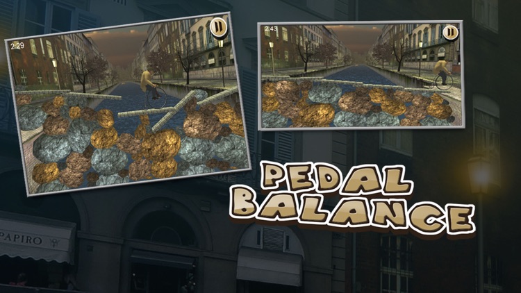 Pedal Balance - Unblock A Crazy Cycle Rider On Giant Bridge (Free 3D Game)