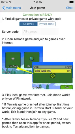 Game screenshot Multiplayer Terraria edition apk