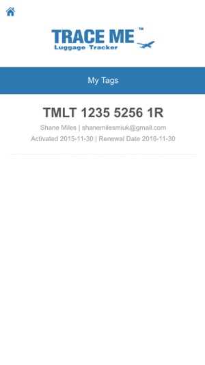Trace Me Luggage Tracker(圖3)-速報App