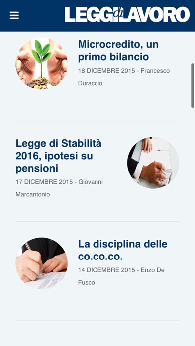 How to cancel & delete Leggi di Lavoro from iphone & ipad 2