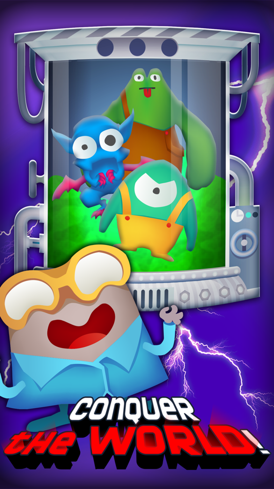 #1. Villains Corp. | The Secret Villainy Laboratory (iOS) By: TPG TECNOLOGIA DA INFORMACAO LTDA