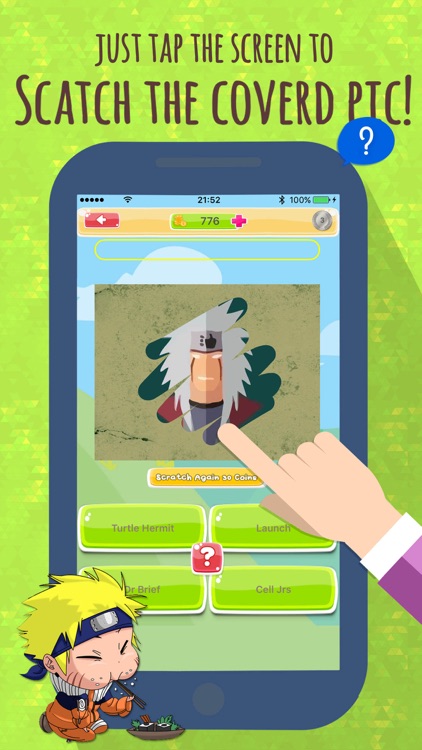 Naruto Edition Quiz : Scratch Game Anime Character Guess Trivia for naru naru shippuden manga ...