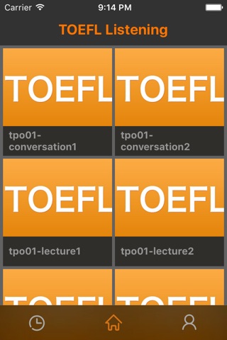 TOEFL Listening - TOEFL Listening Exam Questions test mp3 audio screenshot 2