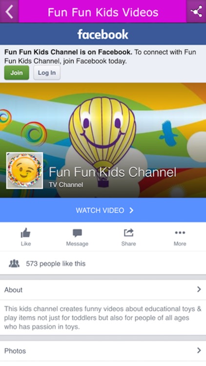 Fun Kids Videos screenshot-3
