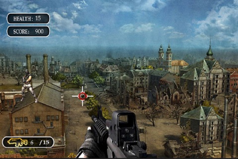 shootout extreme sniper assault screenshot 3