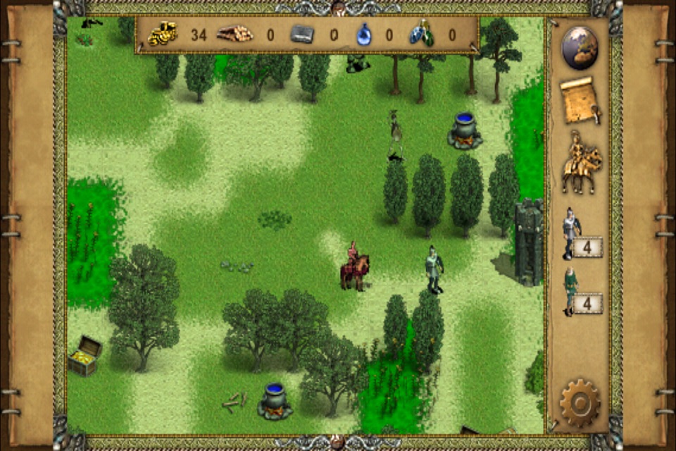 Kings Hero: Origins - Turn Based Strategy screenshot 2