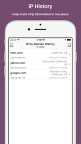 IP Utility: Track & Share IP Address screenshot